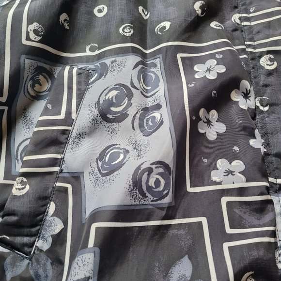 Multi-Print Windbreaker, sz XL - Picture 6 of 11